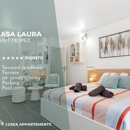 Casa Laura -Parking - Pool Apartment แซ็ง-ทรอเป ภายนอก รูปภาพ