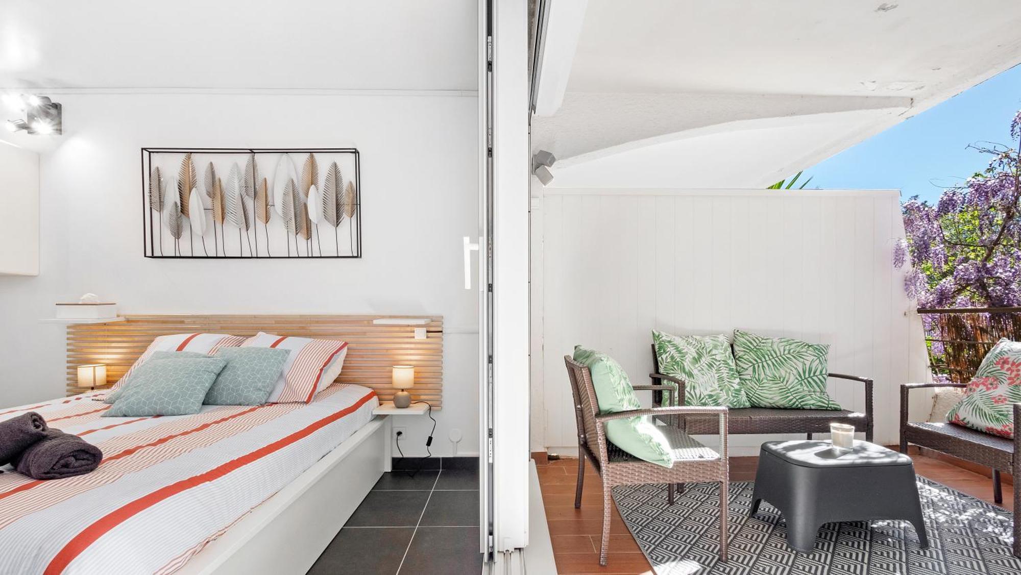 Casa Laura -Parking - Pool Apartment แซ็ง-ทรอเป ภายนอก รูปภาพ