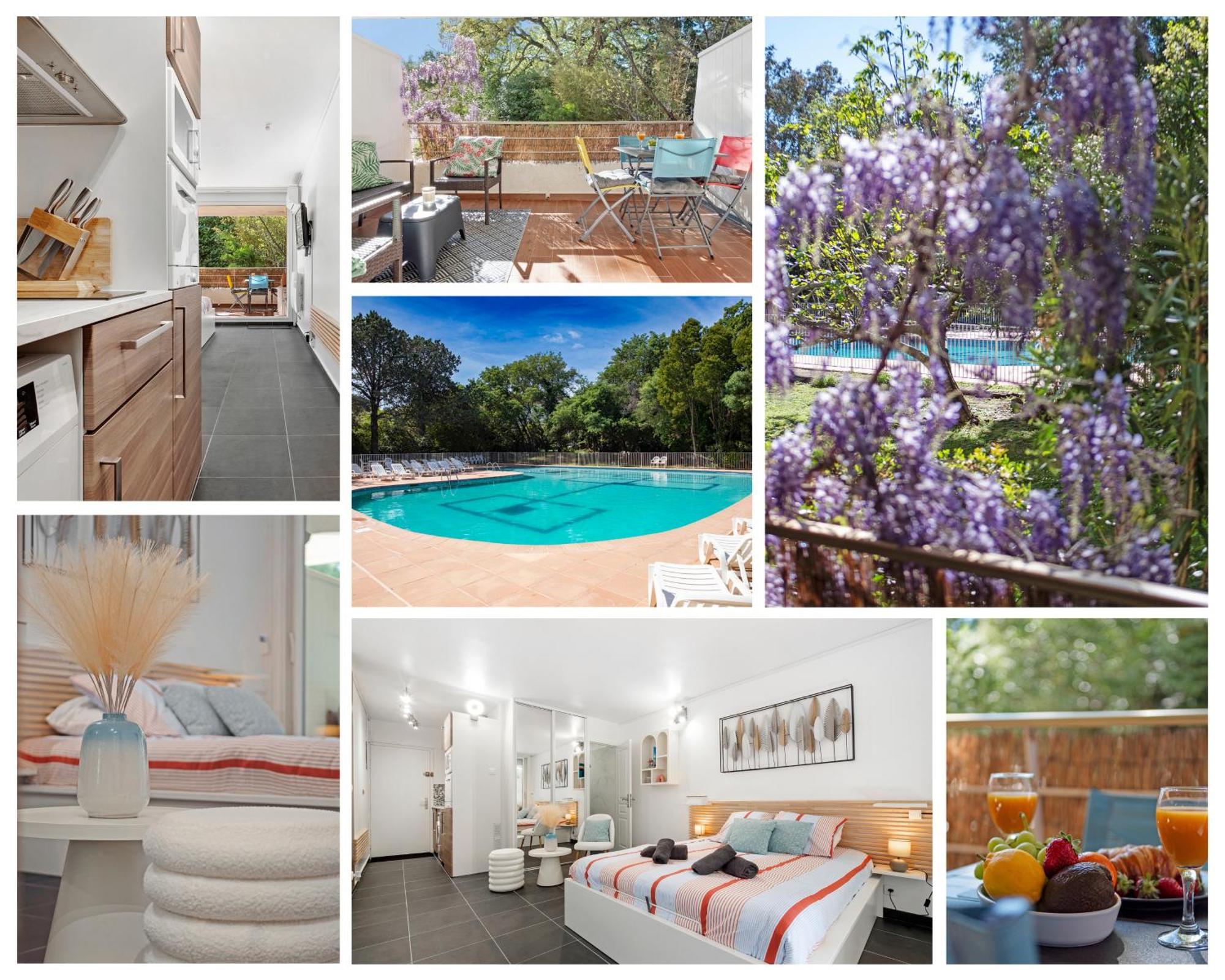 Casa Laura -Parking - Pool Apartment แซ็ง-ทรอเป ภายนอก รูปภาพ